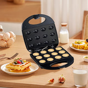 Electric Walnut Cake Waffle Maker With Nuts 12 Holes