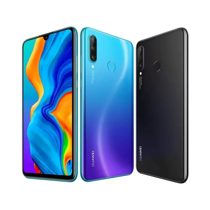 HUAWEI P30 Lite Smartphone Global Vision 5G Network 3340mAH 6GB RAM 128G ROM 6.15Inch