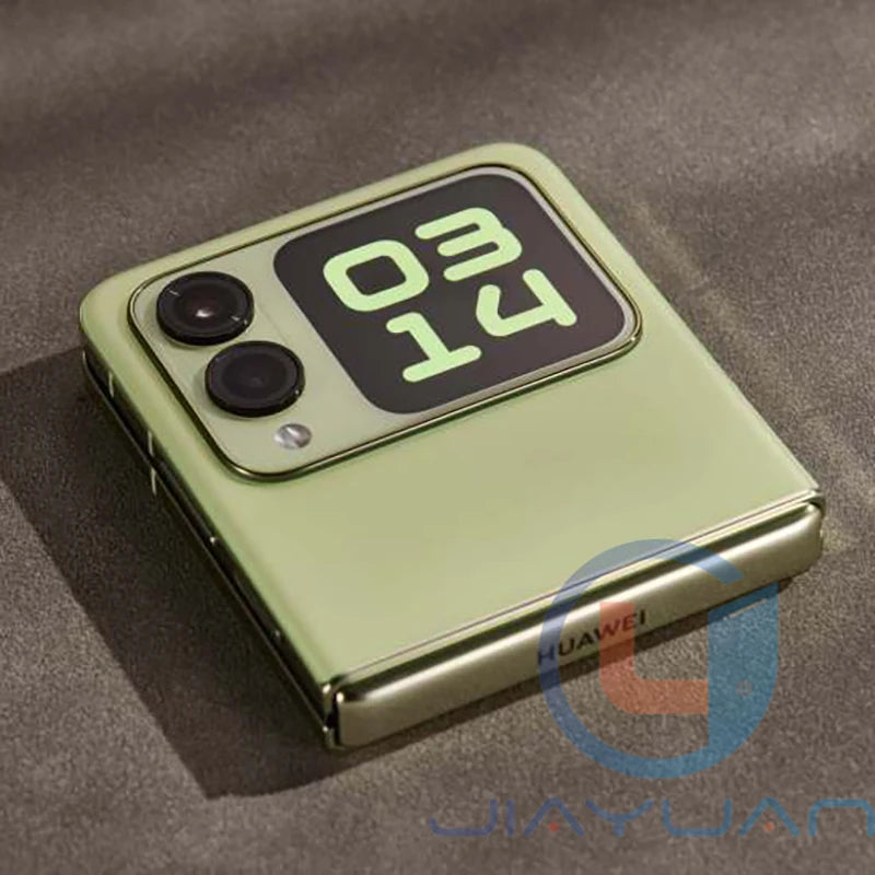 Original Huawei Nova Flip Foldable Smartphone 6.94 Inches 120Hz Screen Harmony OS 4.2 Camera 50MP 66W Wired NFC