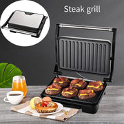 750W Toaster Hamburger Electric Waffle Sandwich Machine Maker