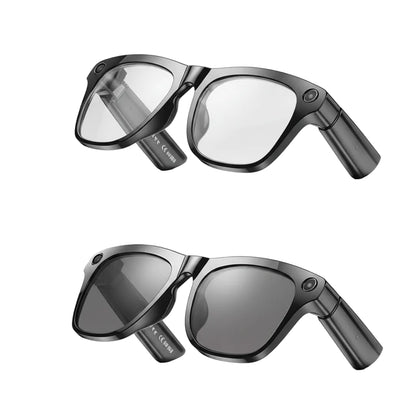 Photochromic AI smart sunglasses with translation feature