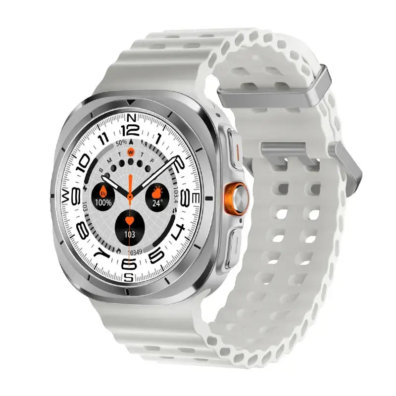 Samsung Galaxy Watch 7 compatible smartwatch AMOLED display