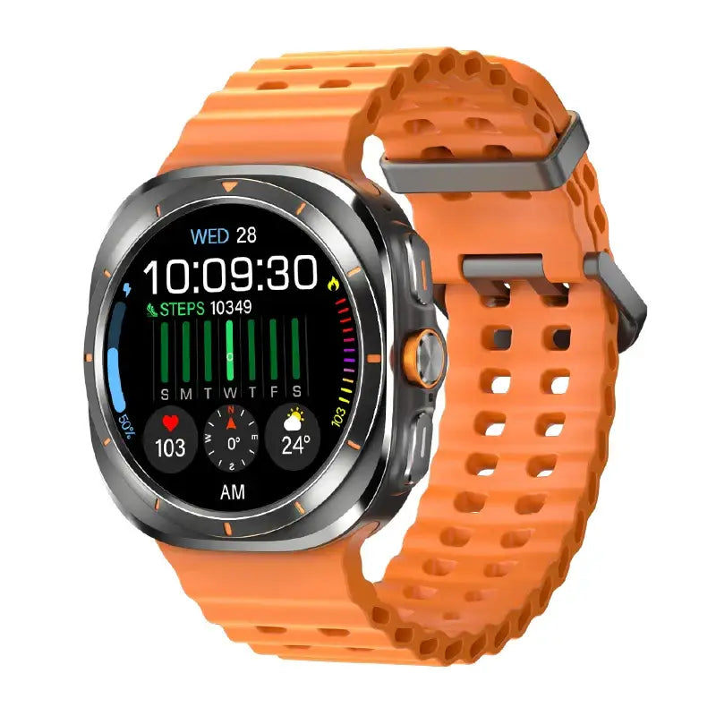 New For Samsung Galaxy Watch 7 Voice Call NFC GPS Tracker
