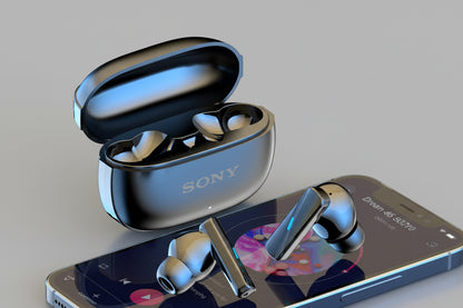 Sony sports Bluetooth earphones with mic