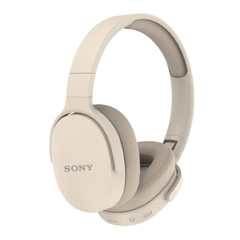 Sony over-ear wireless headphones with mic