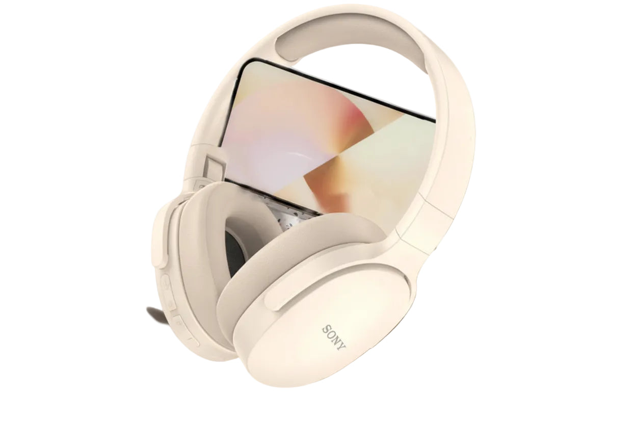 Foldable HiFi stereo heavy bass headset