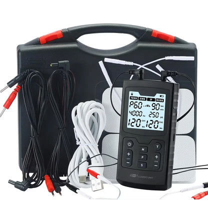 interferential therapy device, muscle recovery machine