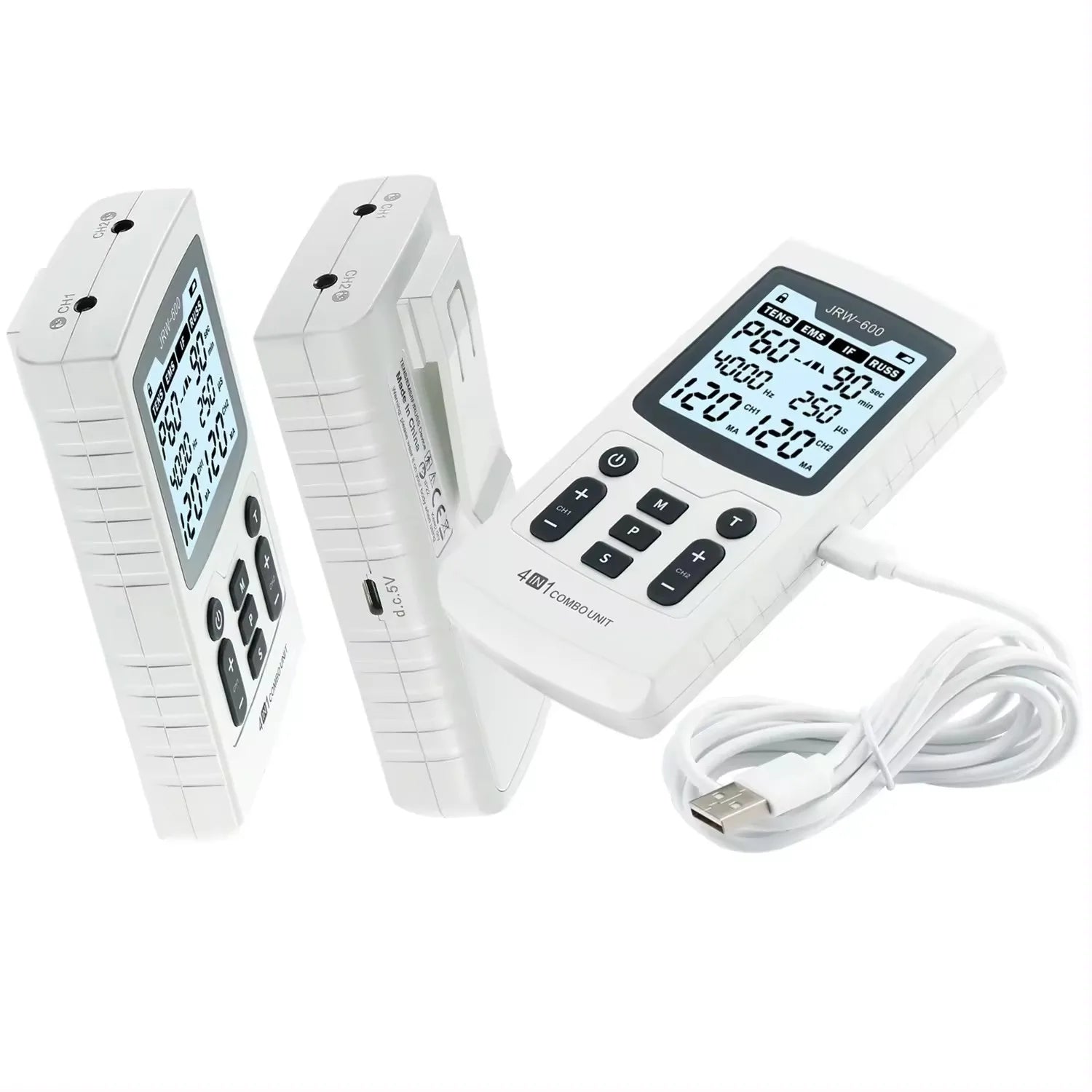 interferential therapy device adjustable intensity 120mA