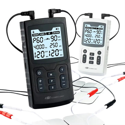 multi mode muscle stimulator with TENS EMS IF RUSS programs