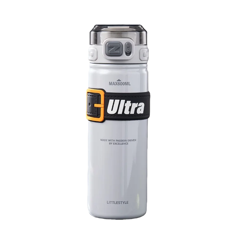 portable insulated water bottle for hiking and gym
