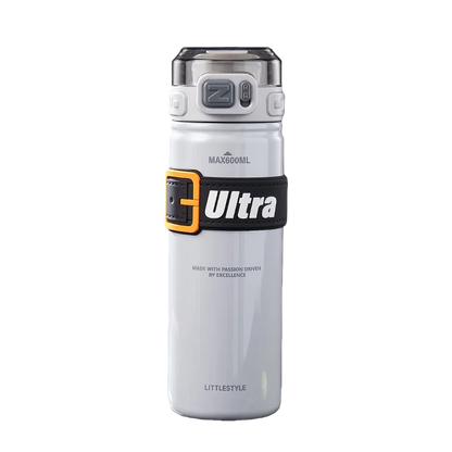portable insulated water bottle for hiking and gym