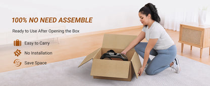 under desk cardio pedal machine for low impact leg exercise