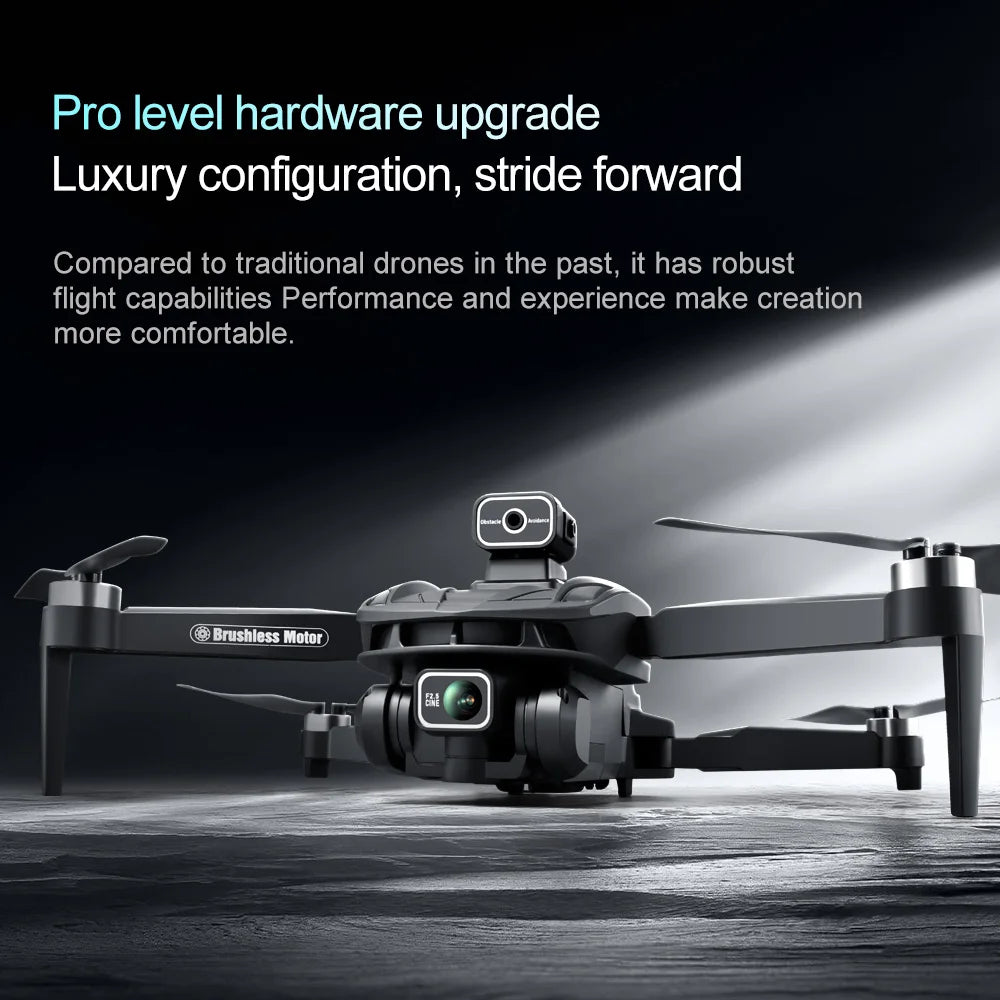 portable gps drone with long flight time and 5g fpv transmission