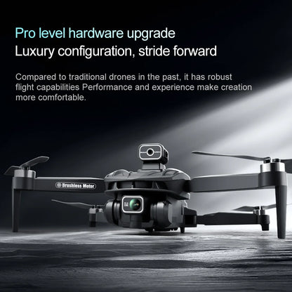 portable gps drone with long flight time and 5g fpv transmission