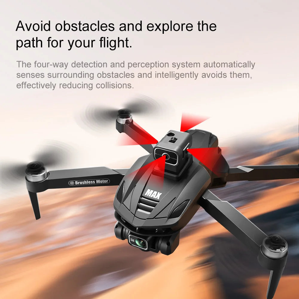 portable 8k drone for aerial photography and videography