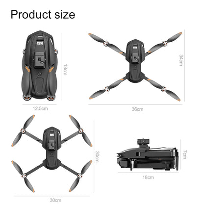 rc drone with built in screen remote and 5g fpv live view