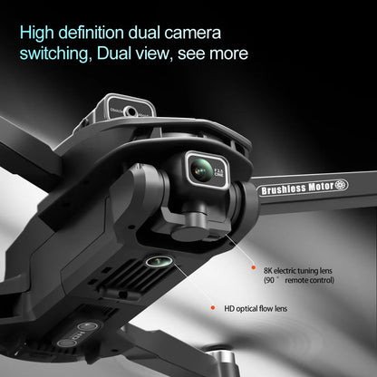 drone with 360 obstacle avoidance and long flight time