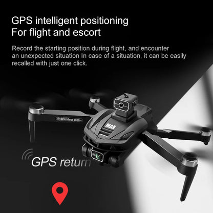 professional foldable drone with screen controller no phone needed