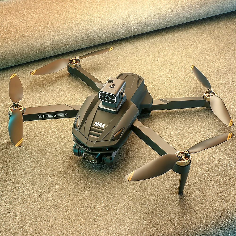 foldable 5g fpv drone with dual camera and obstacle avoidance