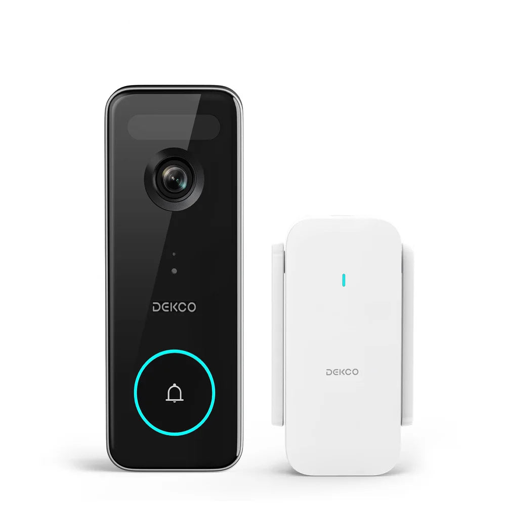 5MP WiFi video doorbell camera front view
