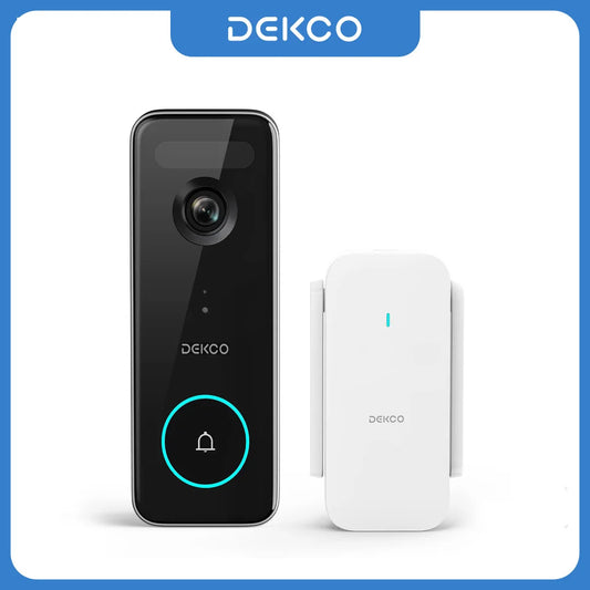 wireless smart doorbell with motion detection