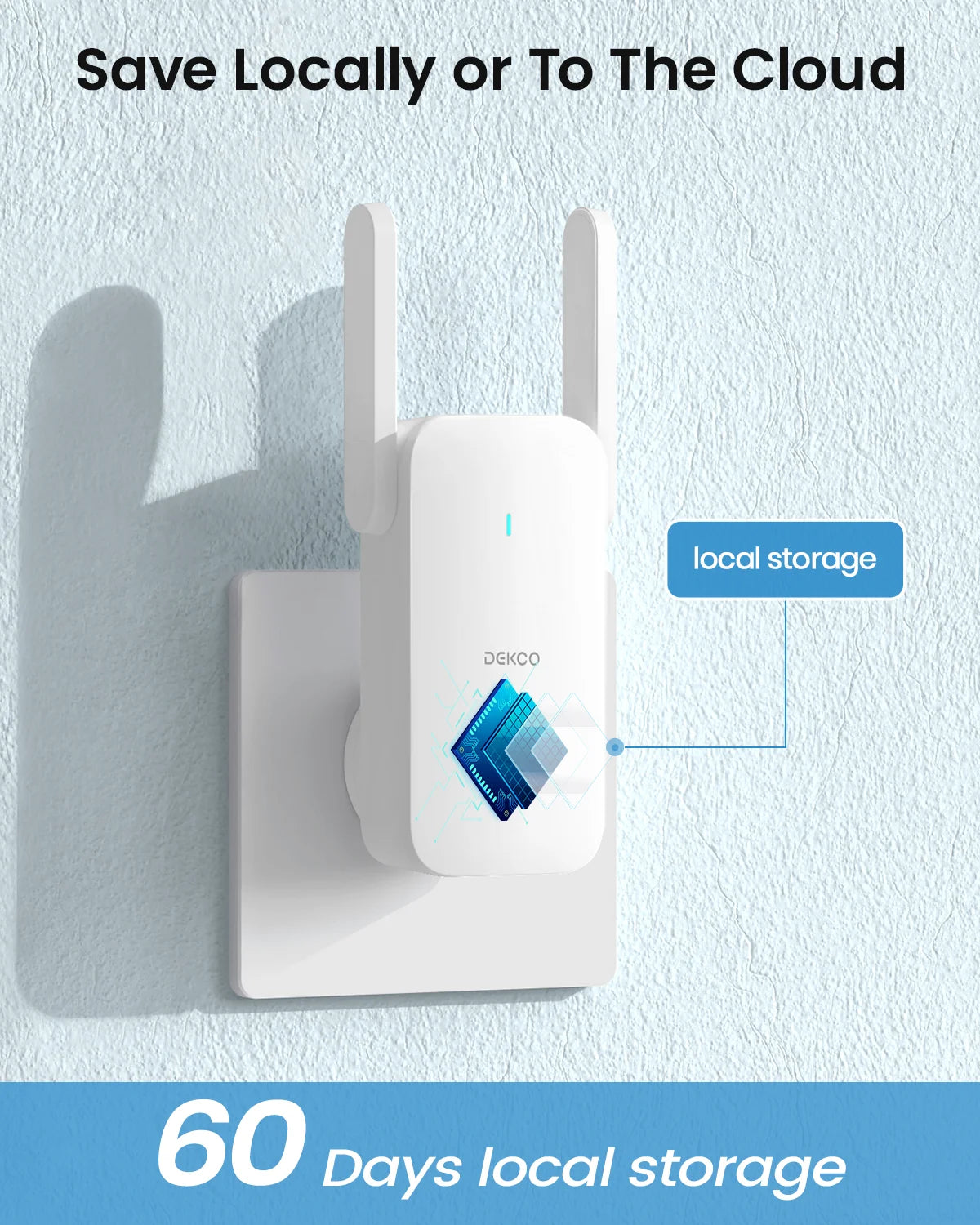 battery powered smart doorbell camera system