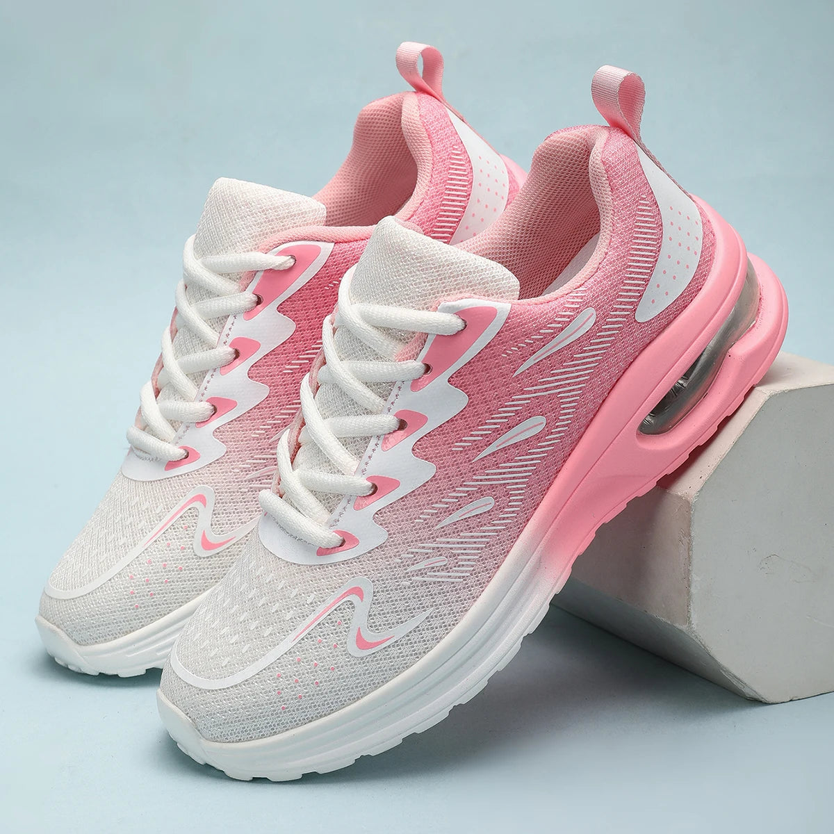 mesh sport shoes