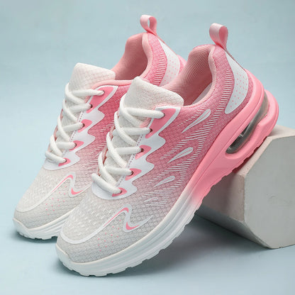 mesh sport shoes