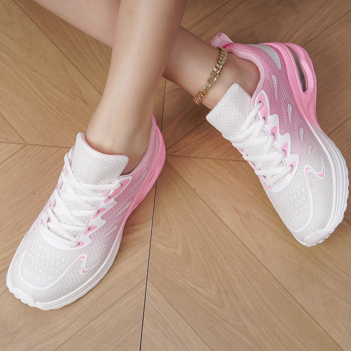 air cushion sneakers