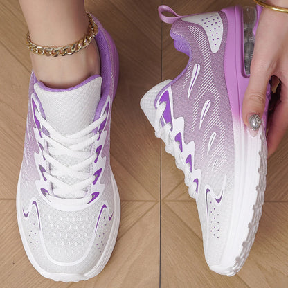Women breathable air cushion sneakers