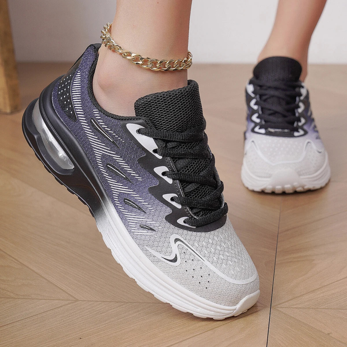 comfortable walking shoes for women with air sole