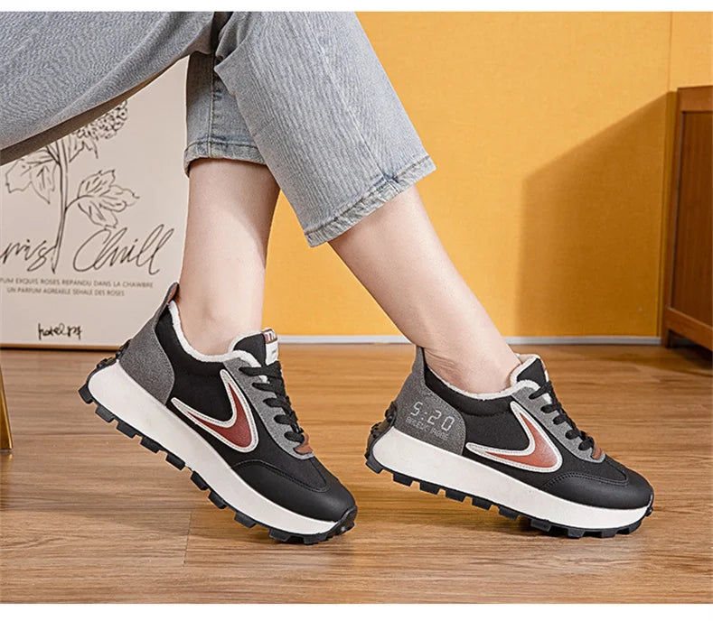 breathable casual sneakers women
