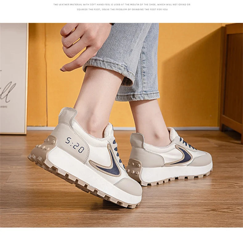 platform sneakers women