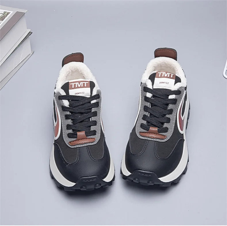 comfortable eva insole chunky sneakers for women