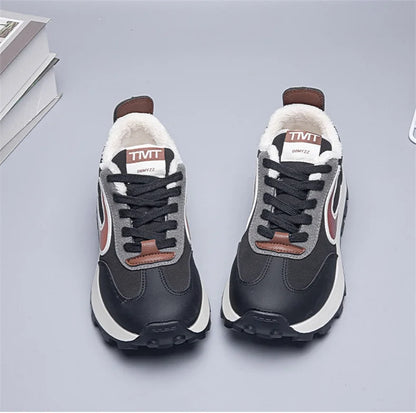 comfortable eva insole chunky sneakers for women