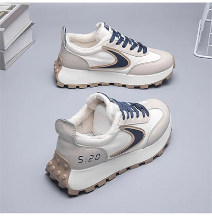 comfortable eva sole chunky sneakers for daily wear women