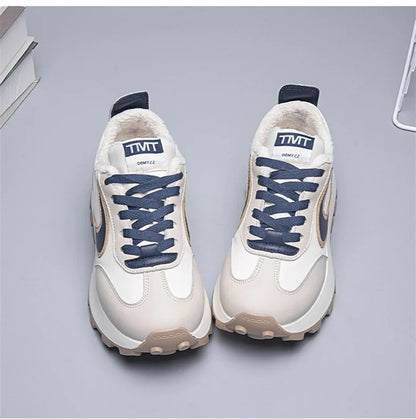breathable fashion sneakers women height increasing platform