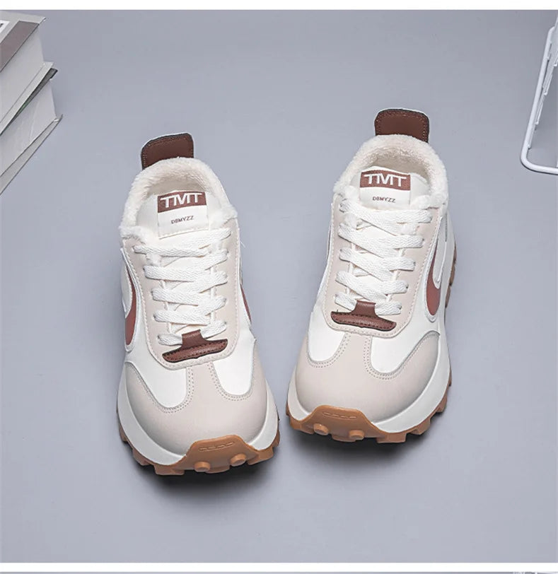 fashion chunky trainers women