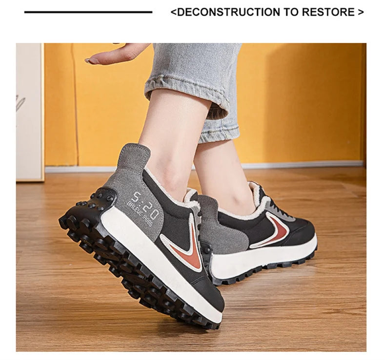 height increasing platform shoes
