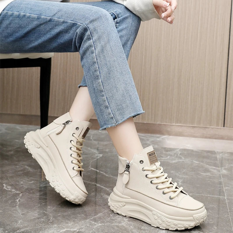 casual platform shoes women