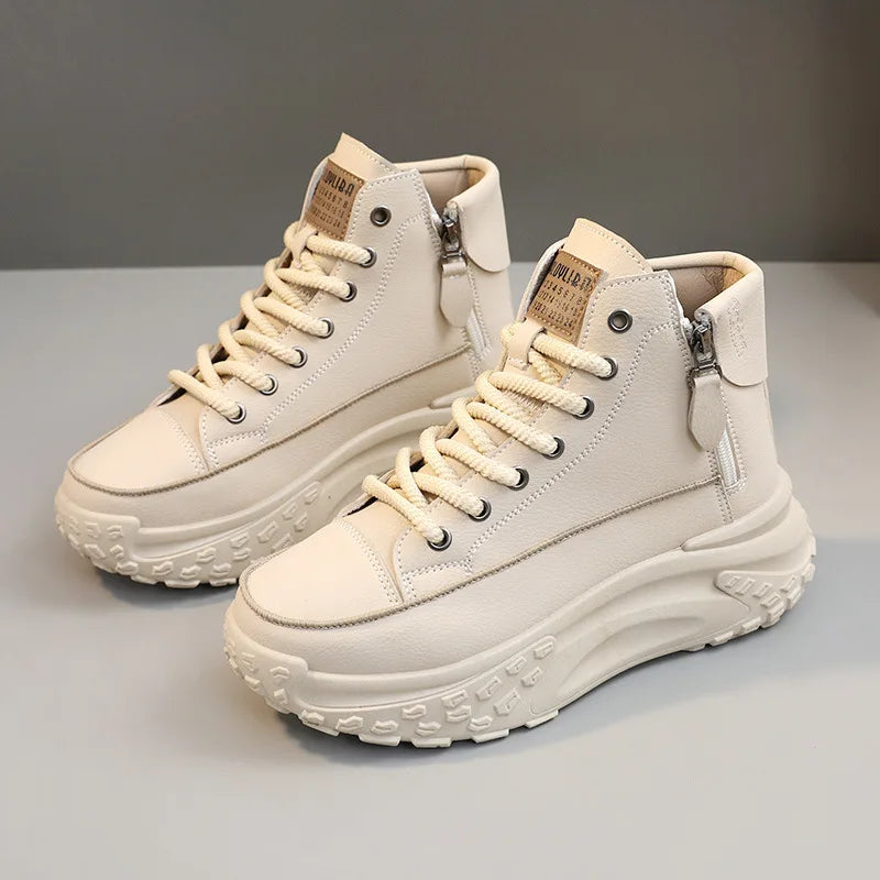 women high top sneakers all season wear