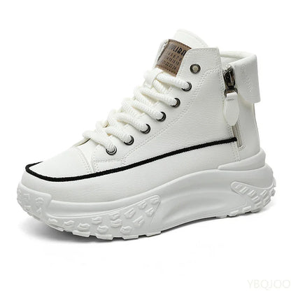 comfortable eva insole high top sneakers women