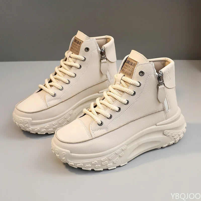 stylish high top trainers women everyday wear