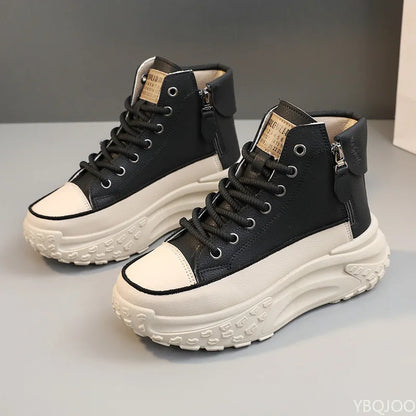 stylish high top sneakers women casual fashion shoes