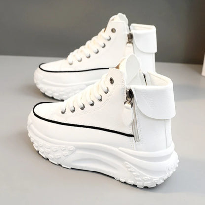 comfortable eva insole platform sneakers for daily wear women