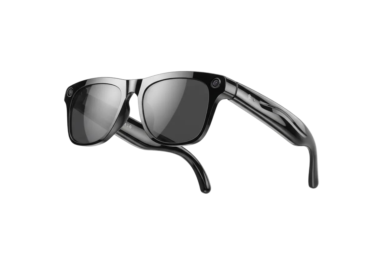 Xiaomi smart sunglasses with music playback and camera