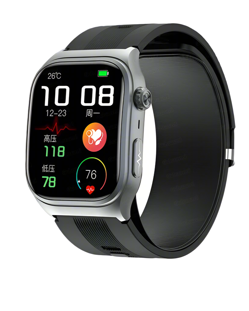 "Xiaomi Air Pump Smart Watch with AI health diagnostics and long battery life"