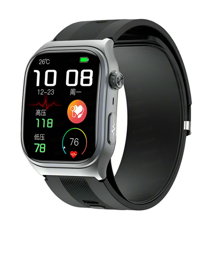 "Xiaomi Air Pump Smart Watch with AI health diagnostics and long battery life"