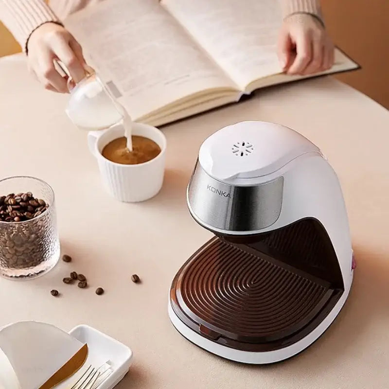 Xiaomi Mijia 300ml portable mini coffee machine compact design