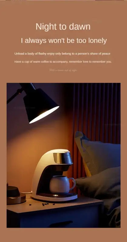 portable coffee brewer for office kitchen and dorm